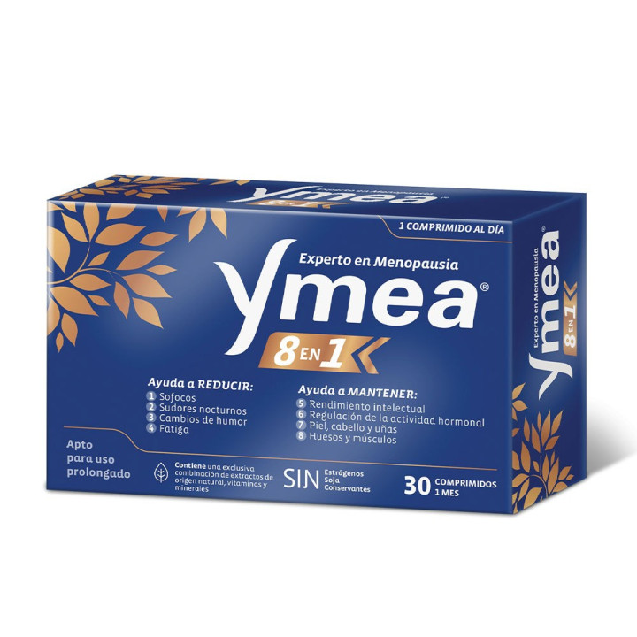 YMEA MENOPAUSE 8 in 1 30 tablets