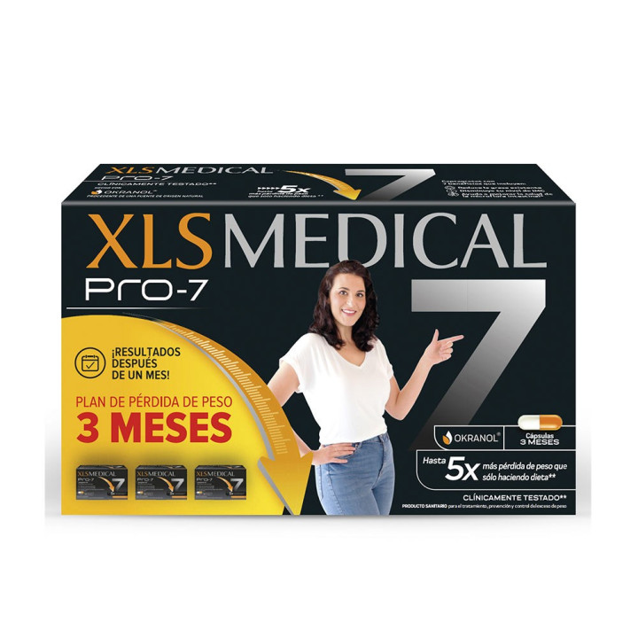 XLS MEDICAL PRO-7 FAT CAPTAGRASS PACK 540 capsules