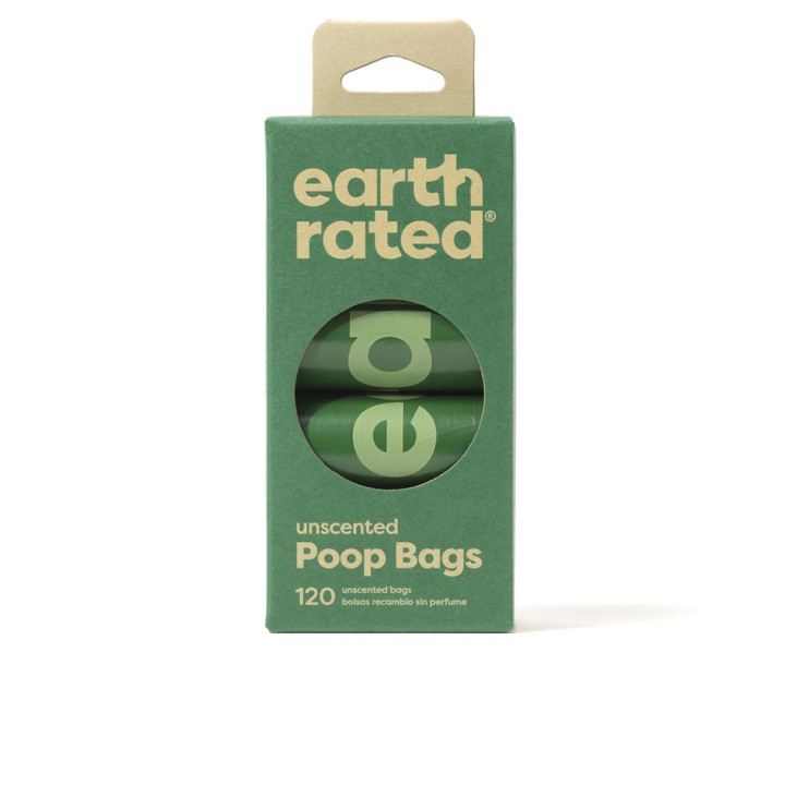 ROLLOS BOLSA mascota recambio #sin perfume 8 x 15 u