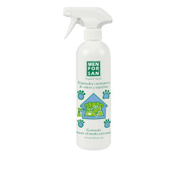Solutie enzimatica pentru indepartarea petelor si mirosurilor de animale MEN FOR SAN ELIMINADOR 500 ml