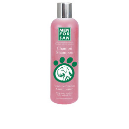 Sampon si balsam 2 in 1 pentru caini MEN FOR SAN CHAMPÚ PERRO 300 ml