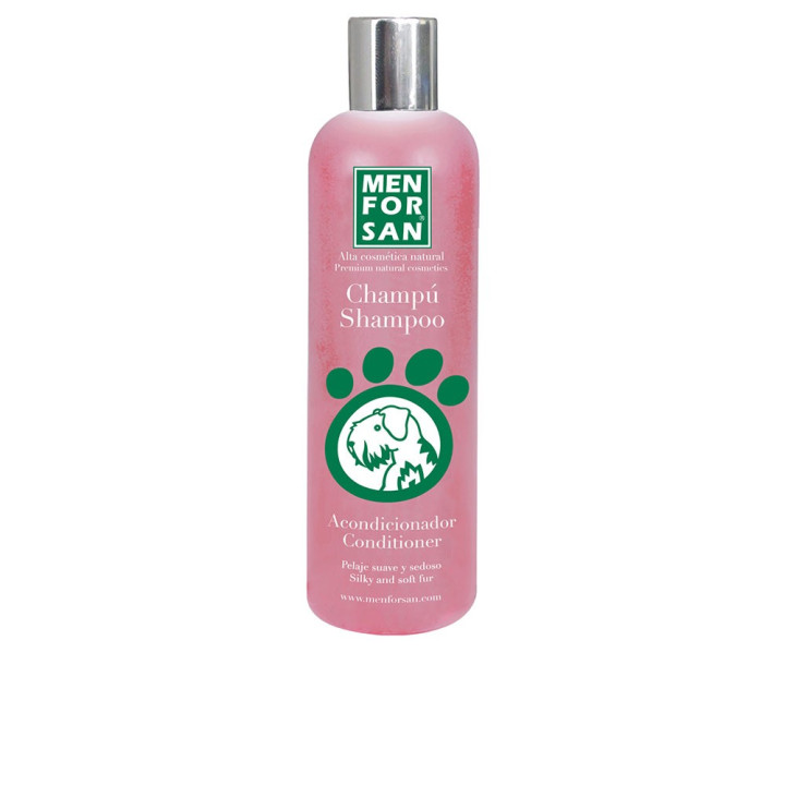 Sampon si balsam 2 in 1 pentru caini MEN FOR SAN CHAMPÚ PERRO 300 ml