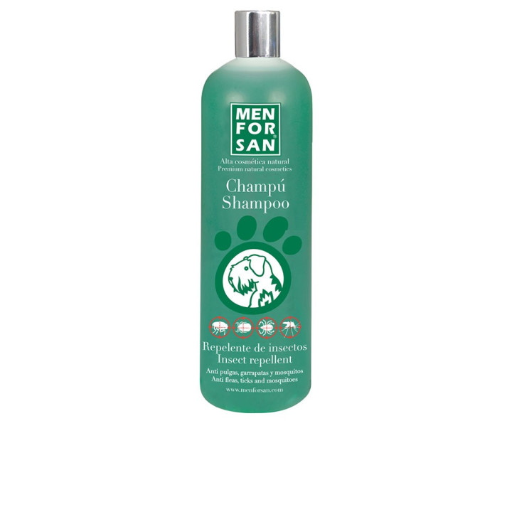CHAMPÚ PERRO repelente de insectos con citronela 1000 ml