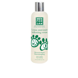Crema pentru descurcarea blanii cainilor si pisicilor MEN FOR SAN CREMA SUAVIZANTE PERROS Y GATOS 300 ml