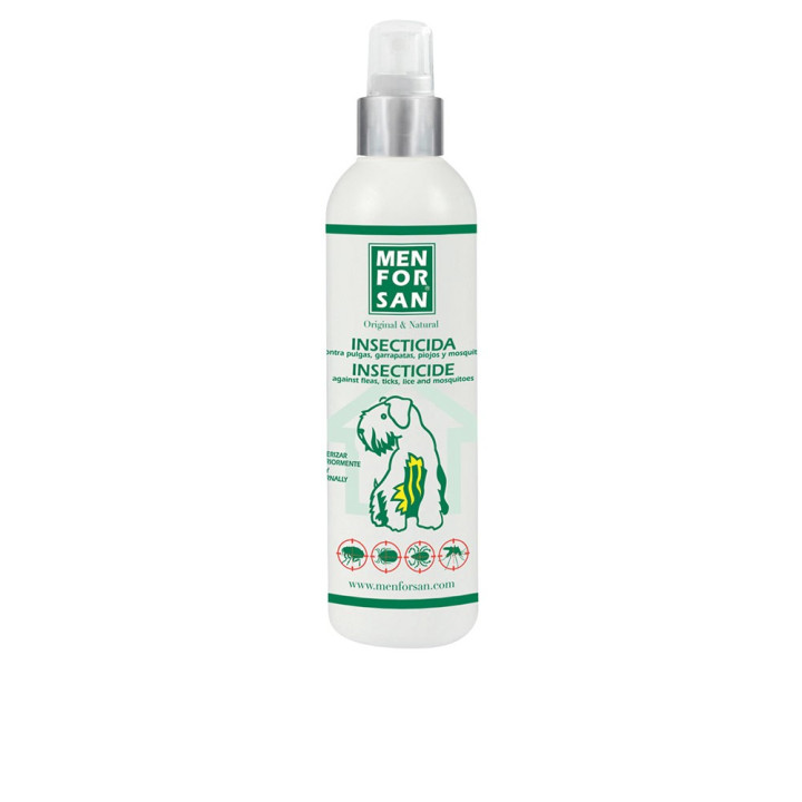 INSECTICIDA PERROS antiparasitario 250 ml