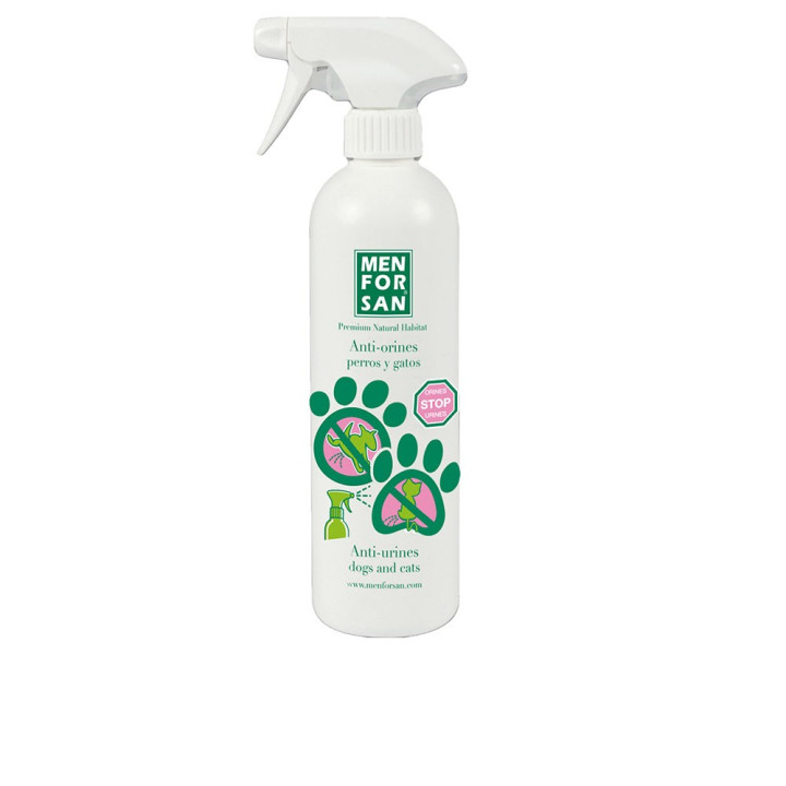 Solutie pentru indepartarea mirosurilor de urina a animalelor MEN FOR SAN ANTI-ORINES 500 ml