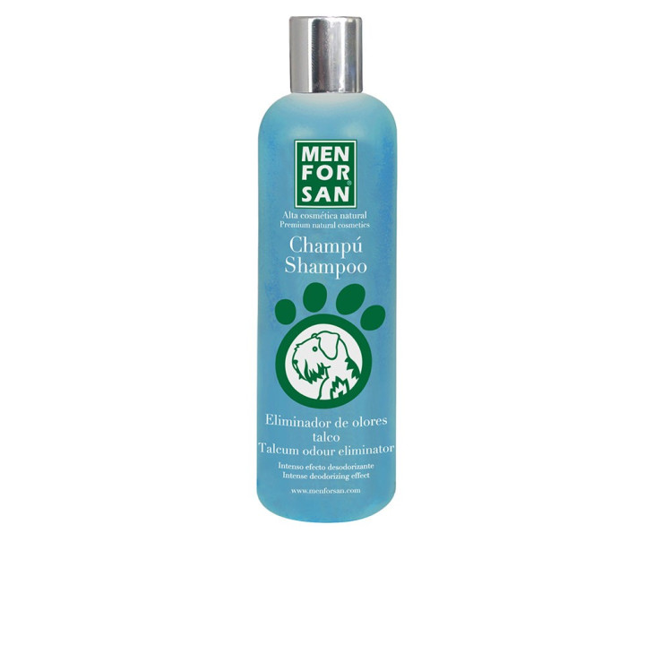 Sampon pentru caini cu efect de eliminare a mirosurilor neplacute MEN FOR SAN CHAMPÚ PERRO 300 ml