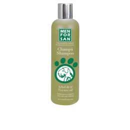 Sampon pentru caini cu arbore de ceai MEN FOR SAN CHAMPÚ PERRO 300 ml