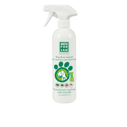 Repelent natural impotriva insectelor cu citronella MEN FOR SAN REPELENTE NATURAL 500 ml