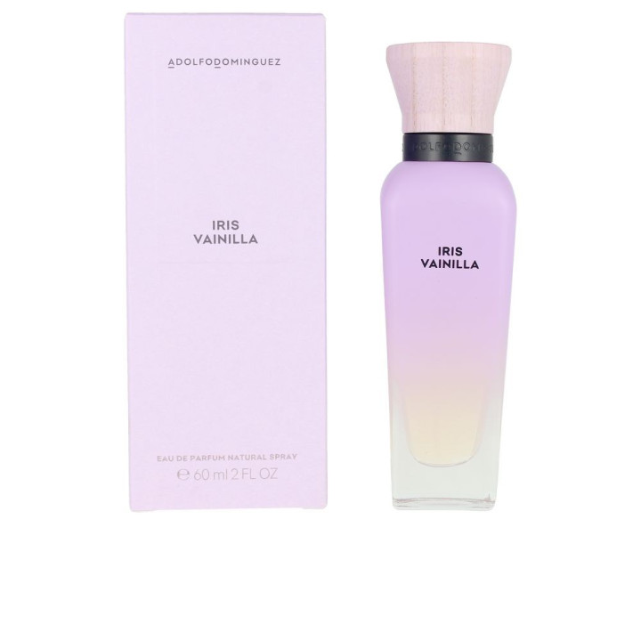 Apa de Parfum cu vaporizator pentru femei ADOLFO DOMINGUEZ IRIS VAINILLA 60 ml