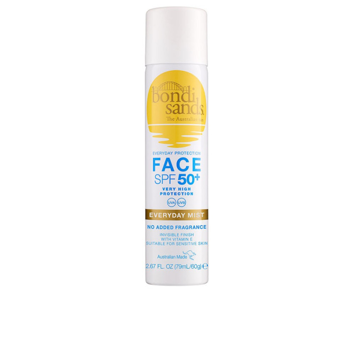 Protectie solara pentru ten fara parfum bondi sands FACE SPF50+ 79 ml