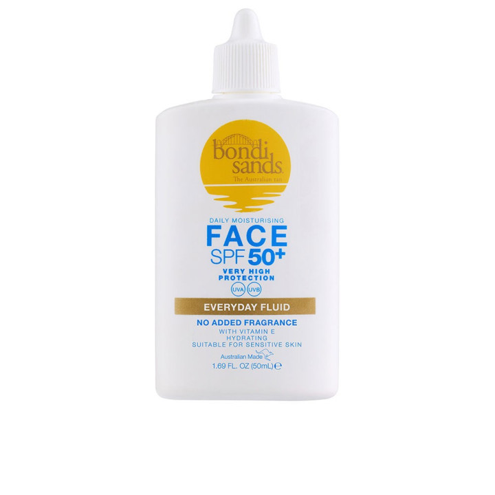 Crema faciala cu protectie solara ridicata, bondi sands EVERYDAY SPF50+, 50 ml