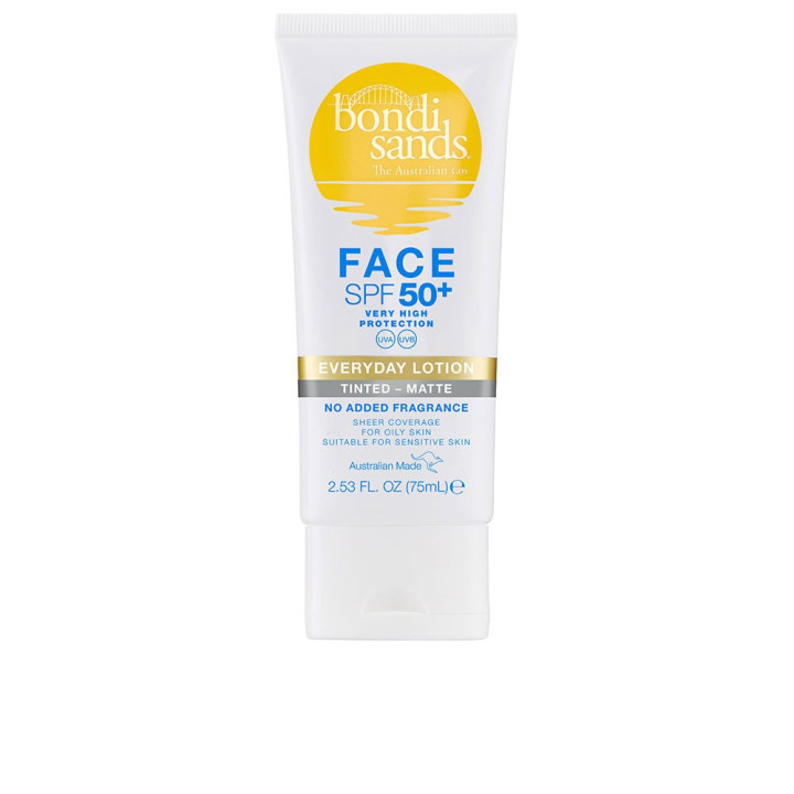 Lotiune faciala fara parfum cu protectie solara bondi sands Everyday SPF50+ 75 ml
