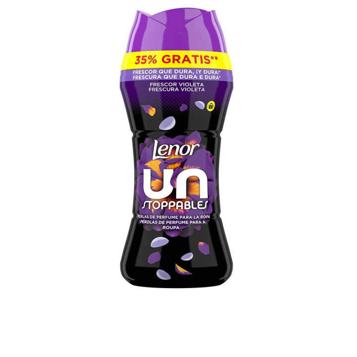 UNSTOPPABLES fabric softener pearls violet freshness 270 g
