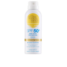 SPF50+ unscented body spray 160 gr