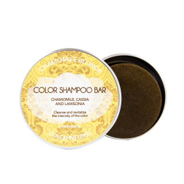 Sampon pentru par blond Biocosme BIO SOLID 130 g