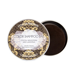 Sampon solid pentru par saten si brunet Biocosme BIO SOLID 130 g