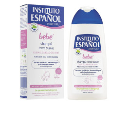 Sampon delicat pentru bebelusi Instituto Español BEBE 300 ml