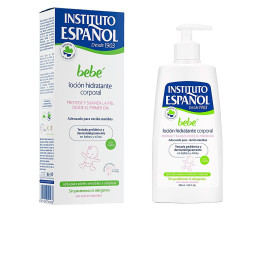 Lotiune hidratanta pentru bebelusi Instituto Español BEBE 300 ml