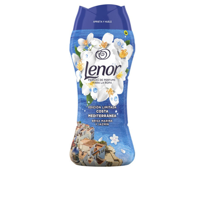 Perle parfumate pentru haine Lenor UNSTOPPABLES Mediterranean coast 270 g