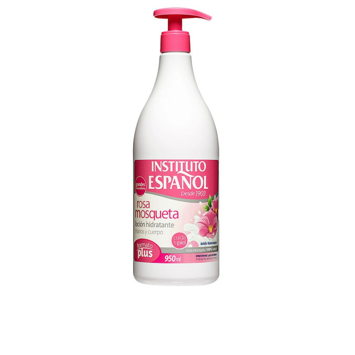 Lapte de corp nutritiv Instituto Español ROSA MOSQUETA 950 ml