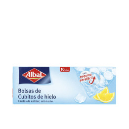 Pungi pentru cucburi de gheata Albal 10 buc