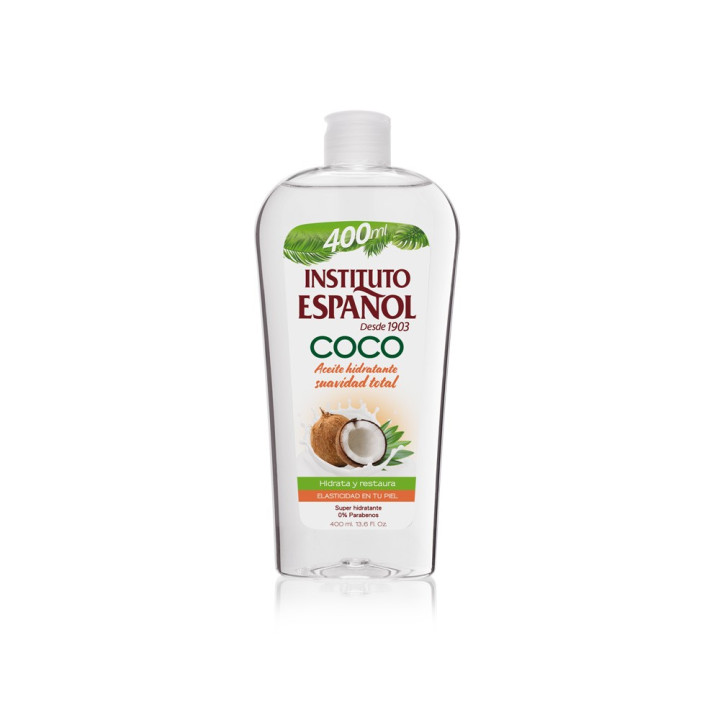 Ulei de corp cu cocos Instituto Español COCO 400 ml