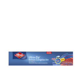 Pungi mari pentru congelator cu inchidere etans Albal 12 buc