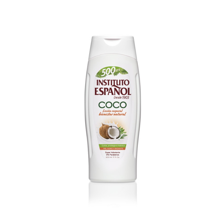 Lotiune de corp cu cocos Instituto Español COCO 500 ml