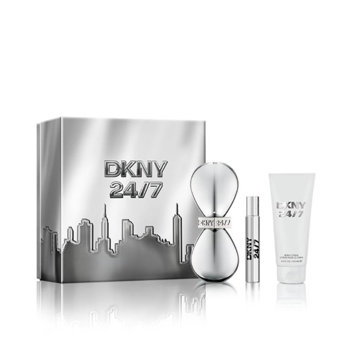 Set de ingrijire pentru femei DONNA KARAN DKNY 24/7 3 buc