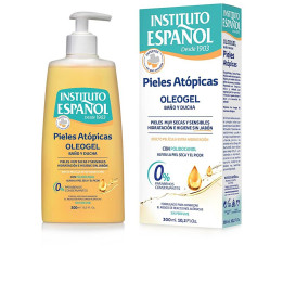 Gel de dus pentru pielea uscata si atopica Instituto Español PIEL ATÓPICA 300 ml