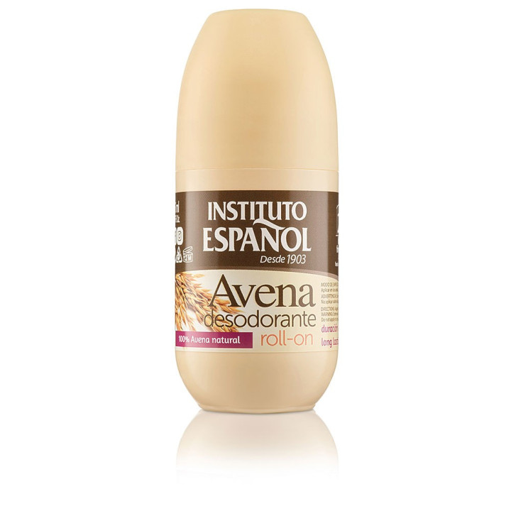 Deodorant roll-on cu protectie de lunga durata Instituto Español AVENA 75 ml