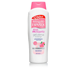 Gel de dus cu textura cremoasa Instituto Español ROSA MOSQUETA 1250 ml
