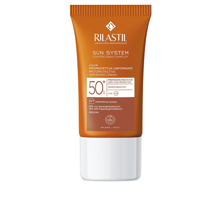 SUN SYSTEM SPF50+ colour emulsion 50 ml