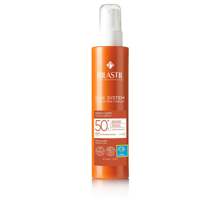SUN SYSTEM spray vaporizador SPF50+ 200 ml