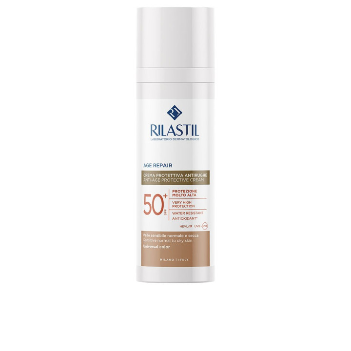 SUN SYSTEM AGE REPAIR COLOR fotoprotector antiedad con color SPF50+ 50 ml