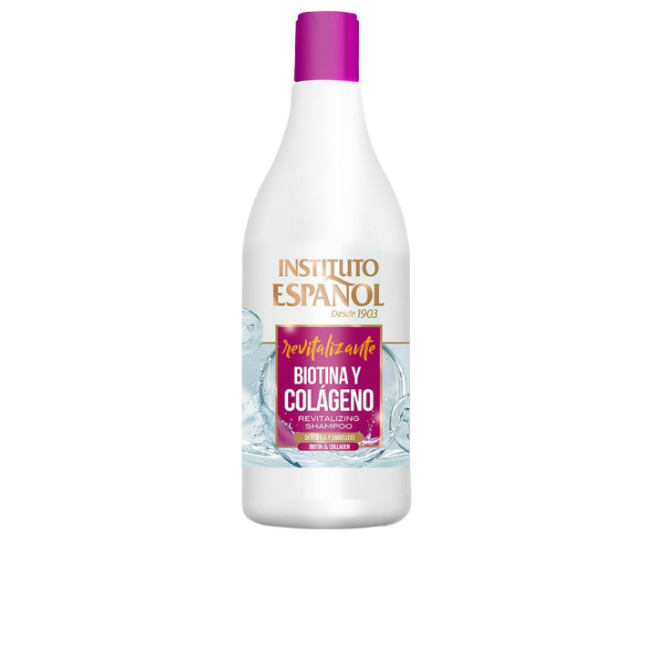 CHAMPÚ REVITALIZANTE biotina + colágeno 750 ml