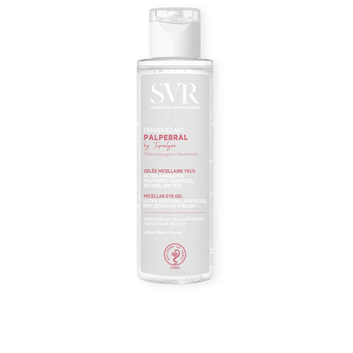 TOPIALYSE palpébral démaquillant 125 ml