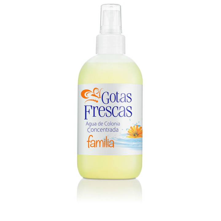 FRESH DROPS CONCENTRATED COLOGNE FAMILY 250 ml