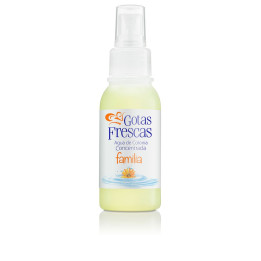 Apa de Colonie unisex Instituto Español GOTAS FRESCAS COLONIA CONCENTRADA FAMILIA 80 ml