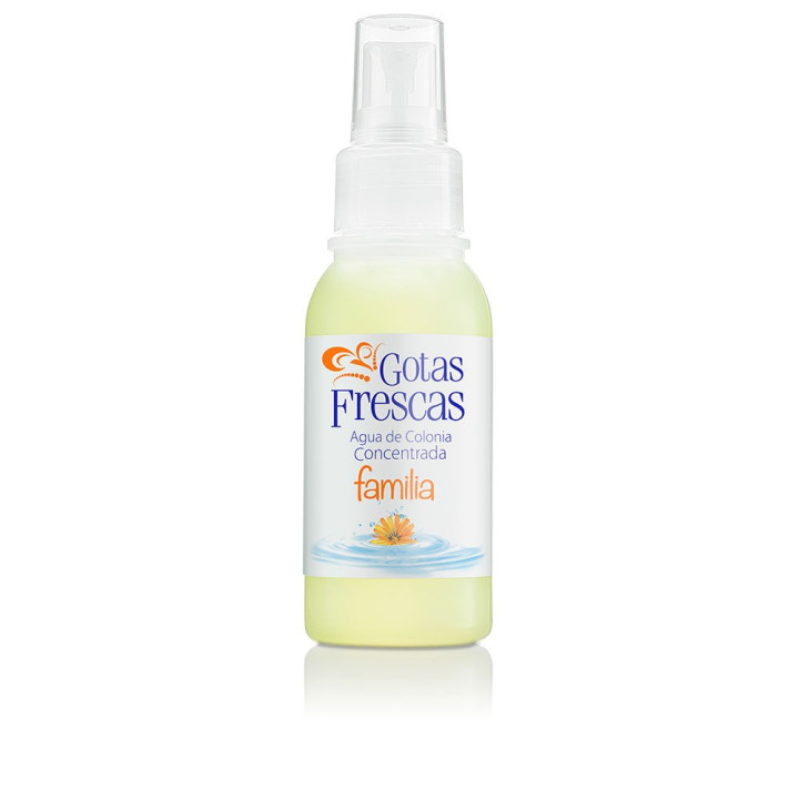 Apa de Colonie unisex Instituto Español GOTAS FRESCAS COLONIA CONCENTRADA FAMILIA 80 ml