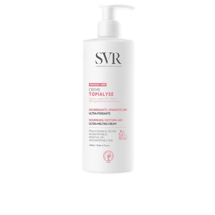 Crema de corp intens nutritiva SVR TOPIALYSE 400 ml