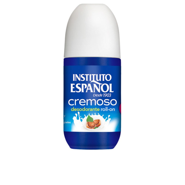 Deodorant roll-on hidratant cu unt de shea INSTITUTO ESPAÑOL CREMOSO 75 ml