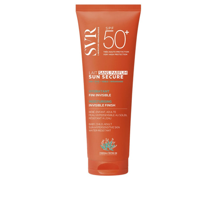 SUN SECURE lait sans parfum SPF50+ 250 ml