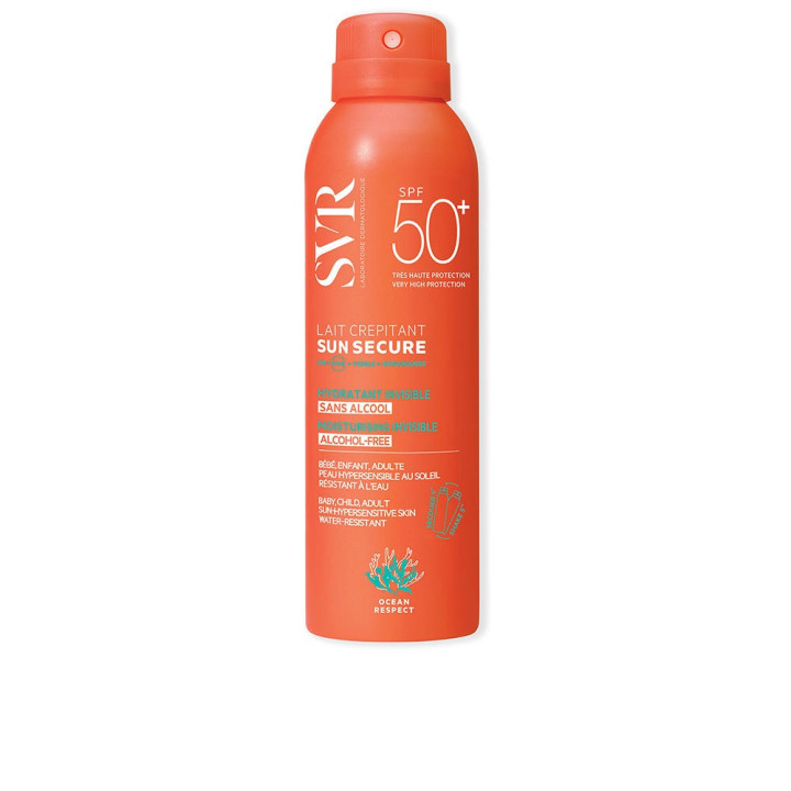 SUN SECURE lait crepitant SPF50+ 200 ml