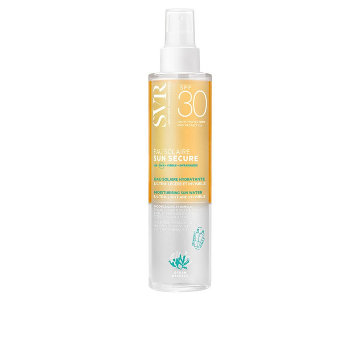 Apa solara bifazica cu textura ultra-usoara SVR SUN SECURE SPF30 100 ml
