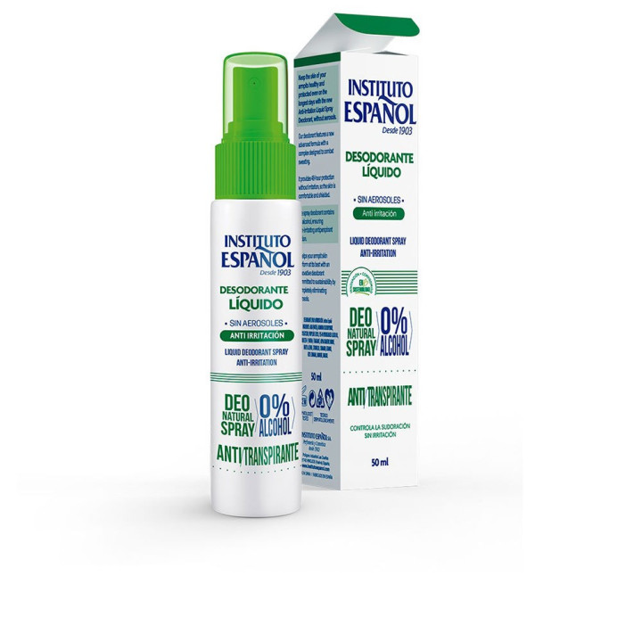 Deodorant anti-iritatii INSTITUTO ESPAÑOL ANTI IRRITACIÓN 50 ml