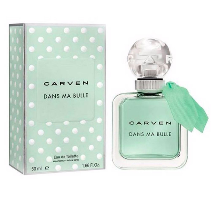 Apa de Toaleta pentru femei cu vaporizator CARVEN DANS MA BULLE 100 ml