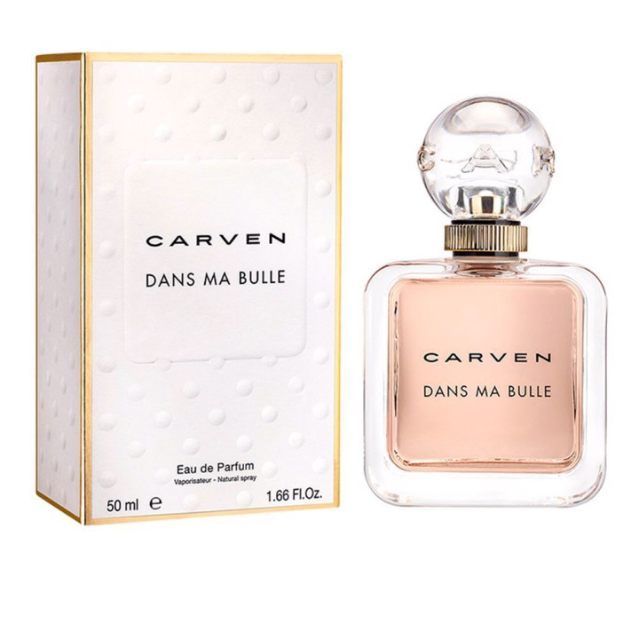 Apa de Parfum pentru femei cu vaporizator CARVEN DANS MA BULLE 100 ml