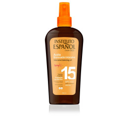 Ulei intens bronzant cu protectie solara INSTITUTO ESPAÑOL PROTECTOR SOLAR SPF15 250 ml